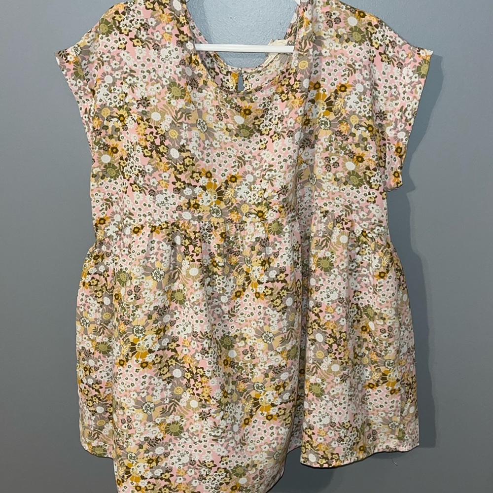 Hayden Girls Flutter Top